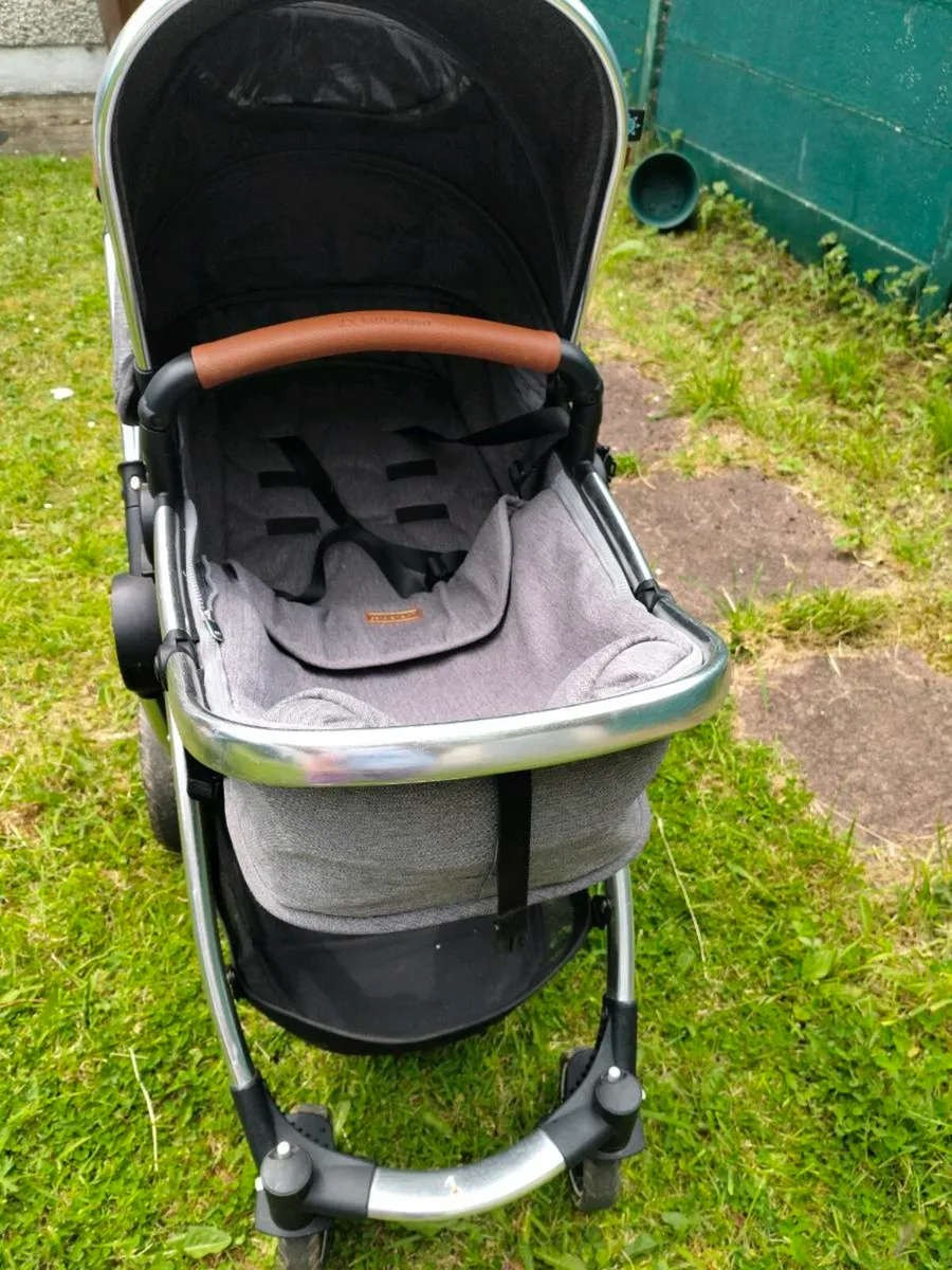Car seat and Stroller - Image 3
