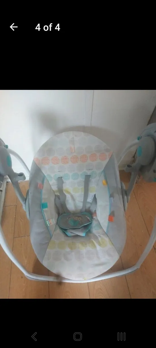 Baby swing - Image 1