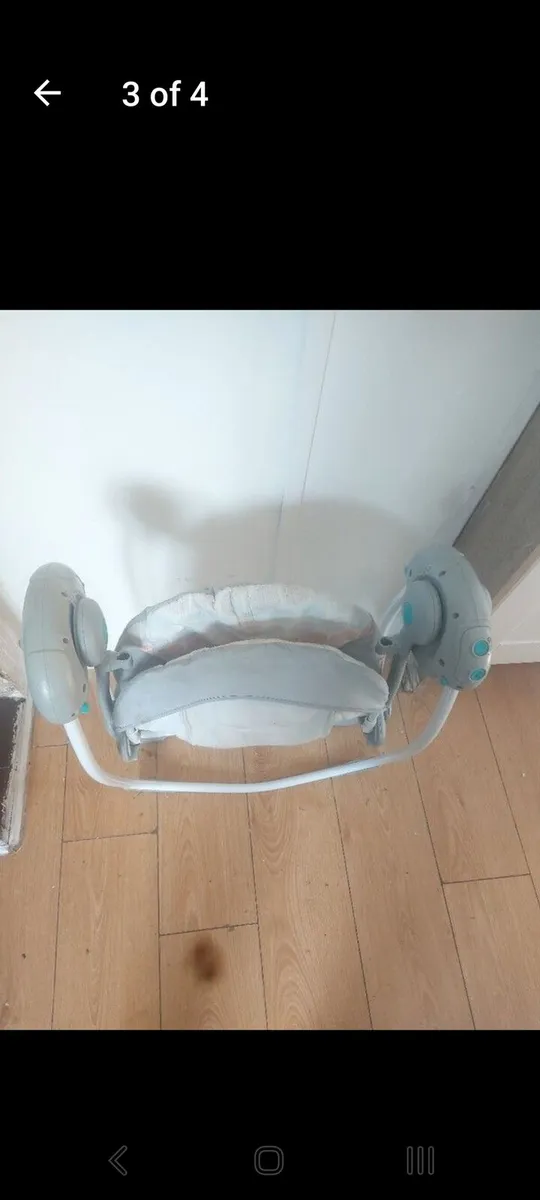 Baby swing - Image 2