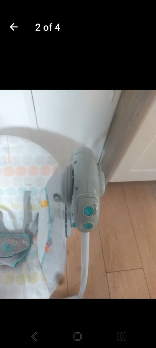 Baby swing - Image 3