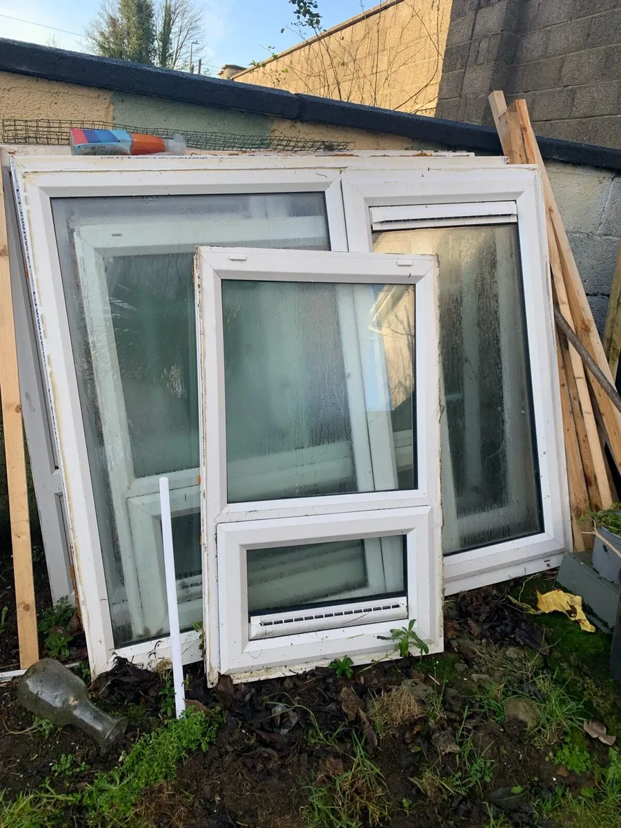 PVC Windows Second hand - Image 1