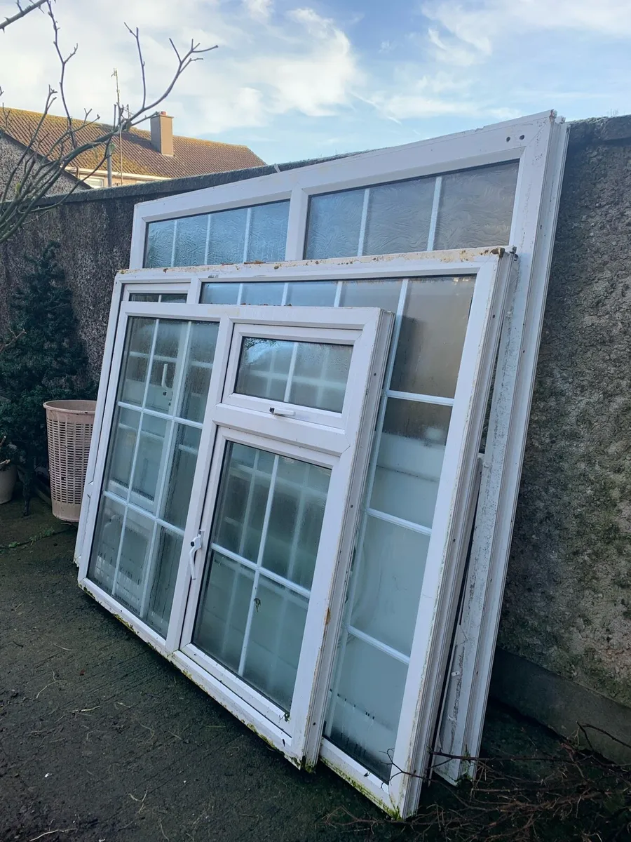PVC Windows Second hand - Image 2