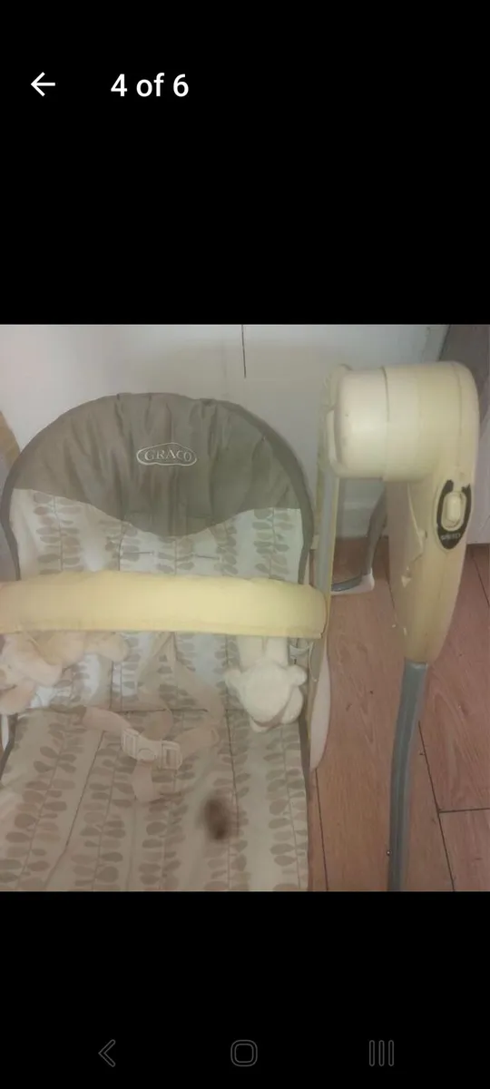 Graco swing - Image 2