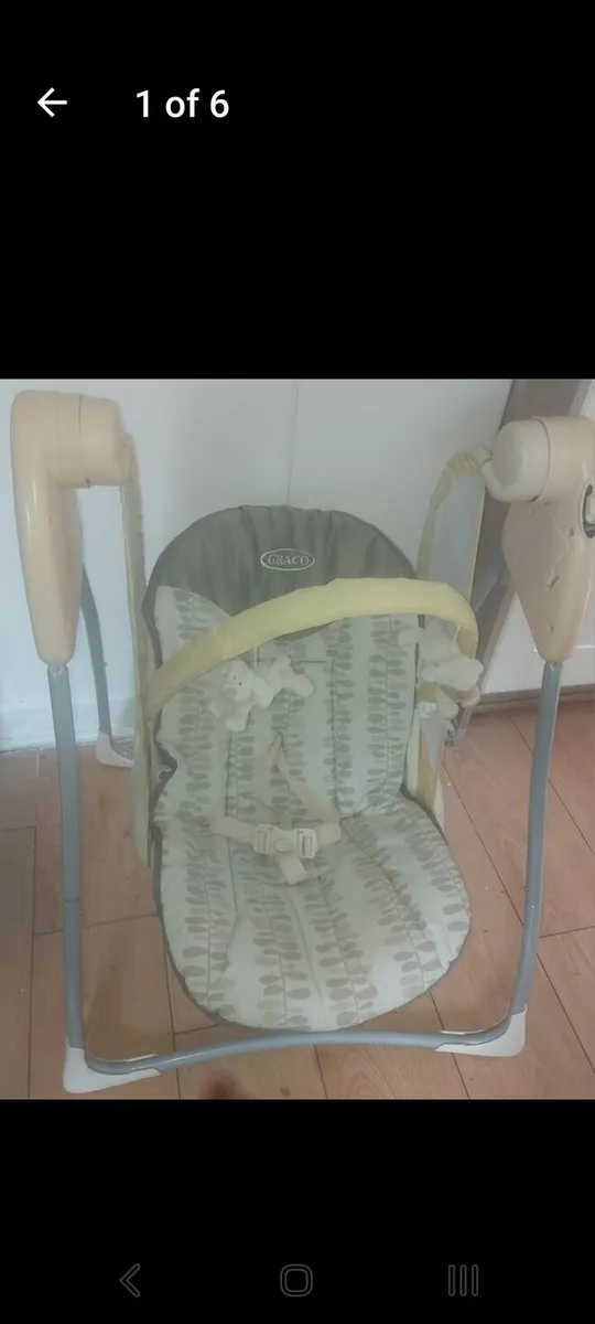 Graco swing - Image 3