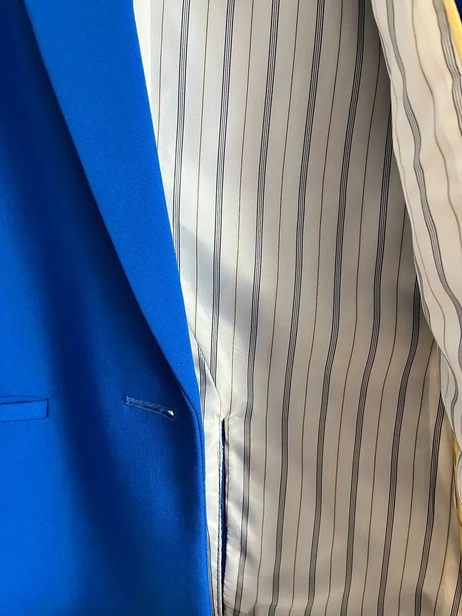 Women’s Blue suit never wore - Image 4