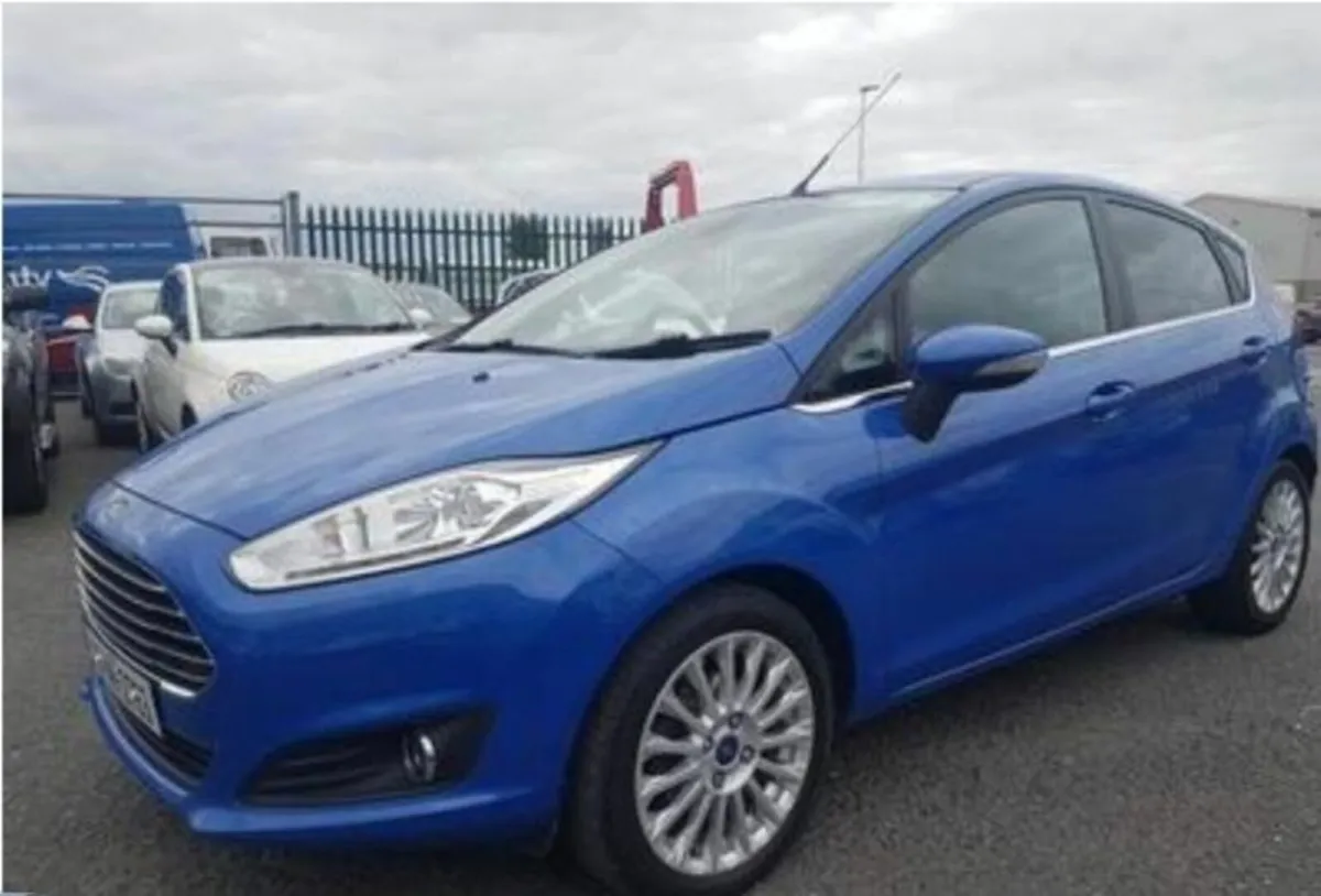 Ford Fiesta Titanium 1.0L - Image 3