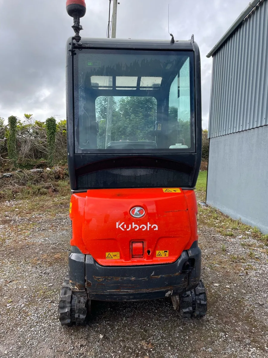 Kubota Mini Digger - Image 3