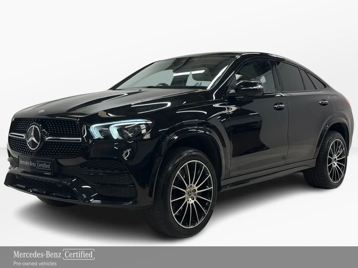 Mercedes-Benz GLE GLE 350 de 4matic AMG Line Coupe - Image 1