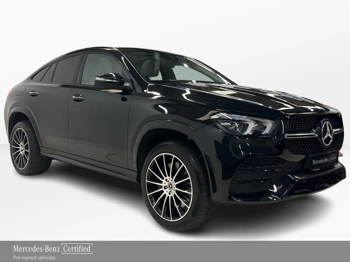 Mercedes-Benz GLE GLE 350 de 4matic AMG Line Coupe - Image 4