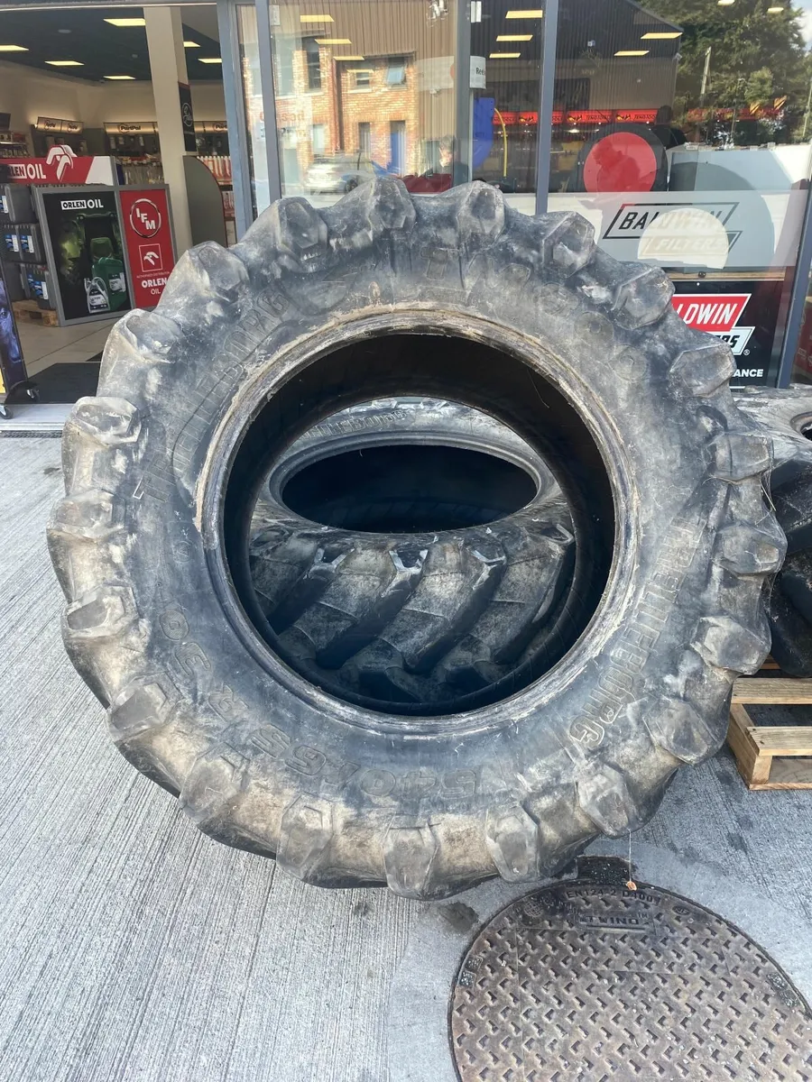 tractor tyres - Image 1
