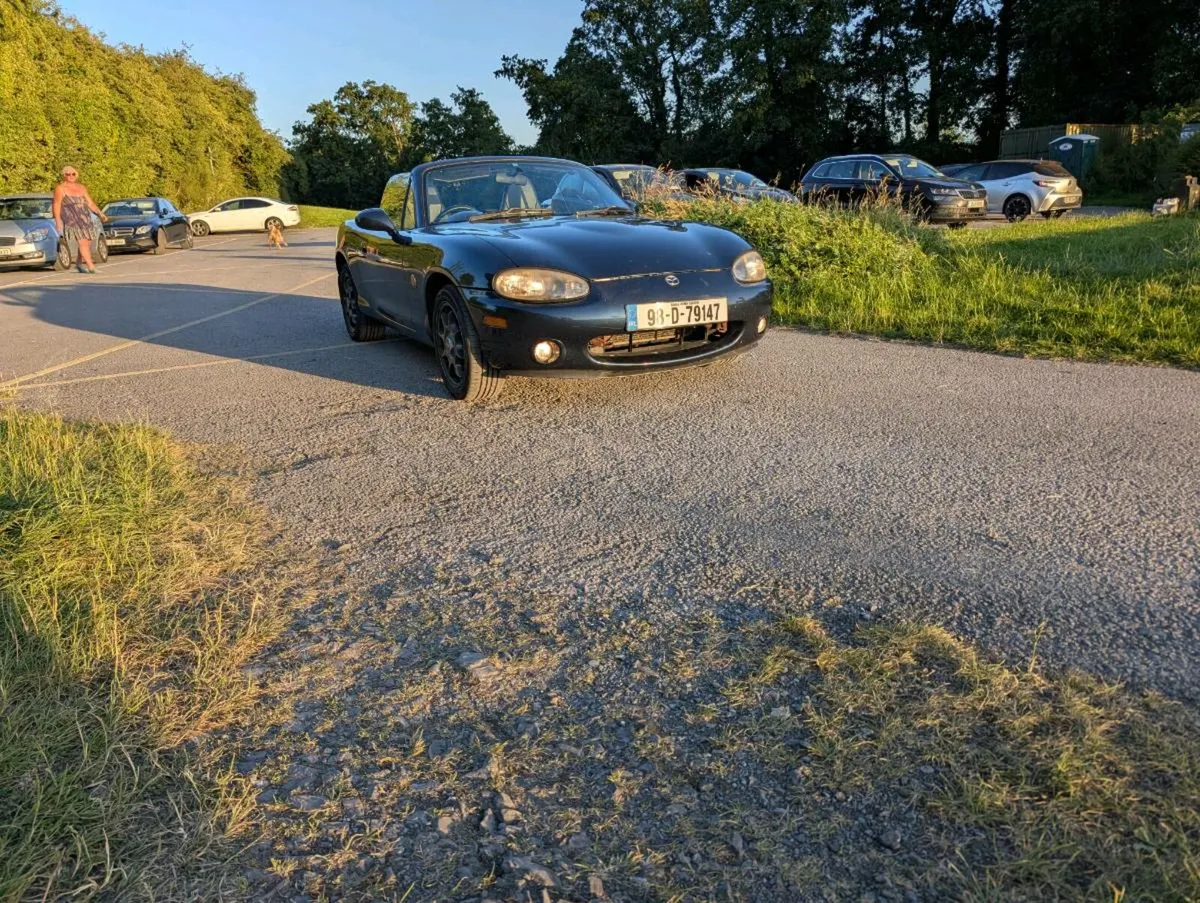 Mazda Mx5 1.8 rs torsen LSD 6 speed - Image 1