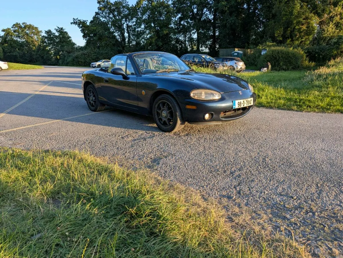 Mazda Mx5 1.8 rs torsen LSD 6 speed - Image 2