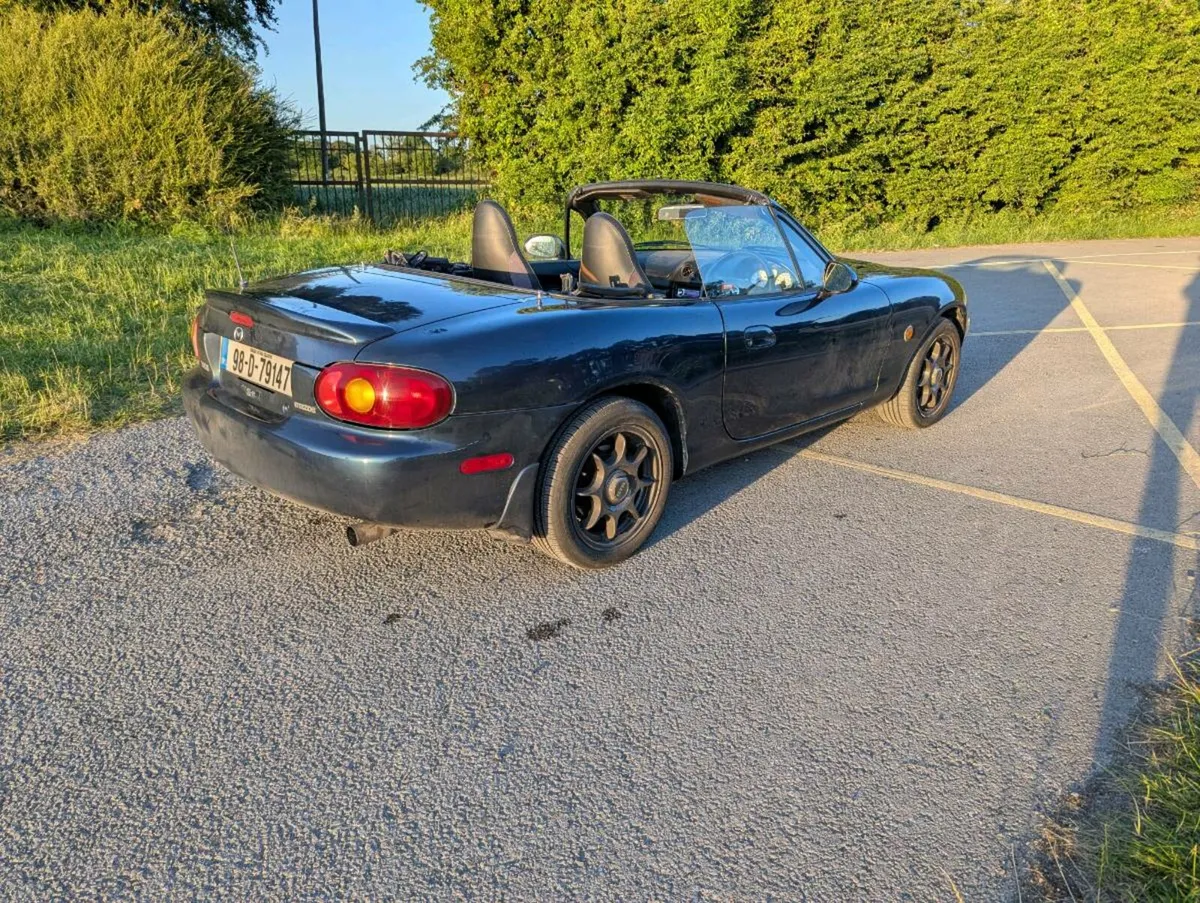 Mazda Mx5 1.8 rs torsen LSD 6 speed - Image 3