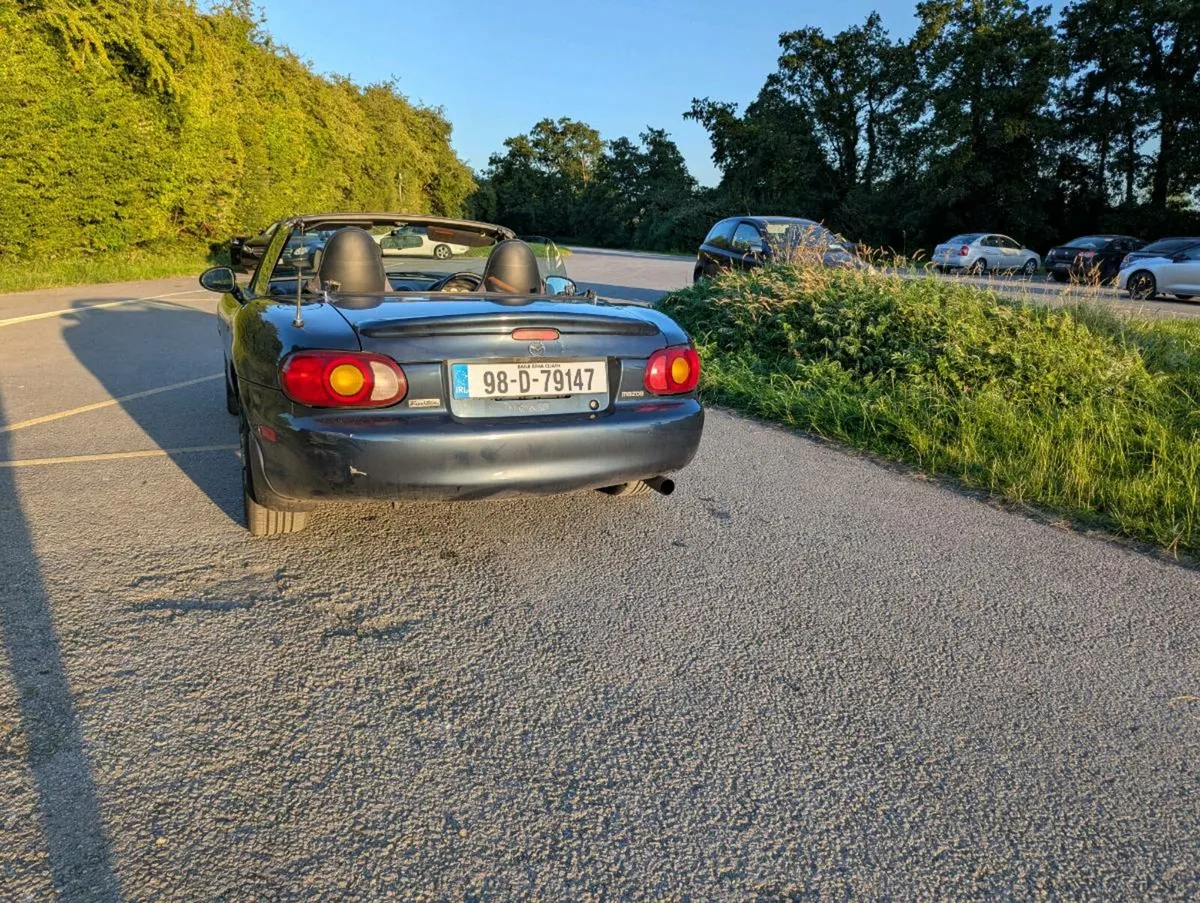 Mazda Mx5 1.8 rs torsen LSD 6 speed - Image 4