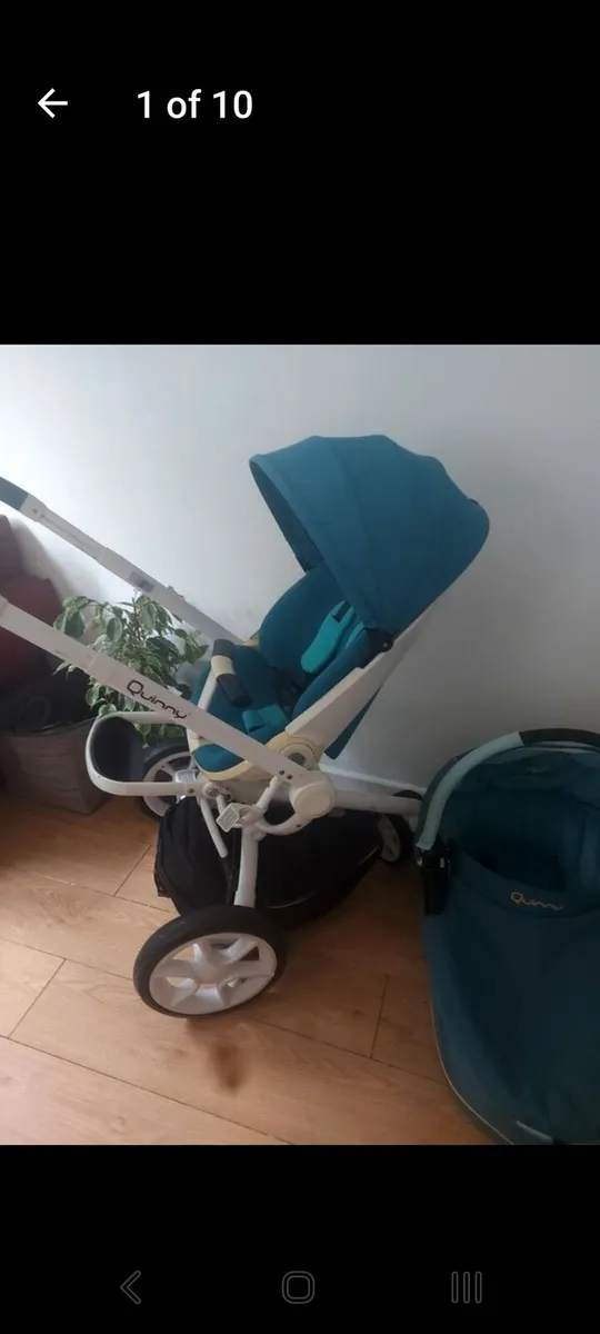 Quinny moodd stroller travel system - Image 1