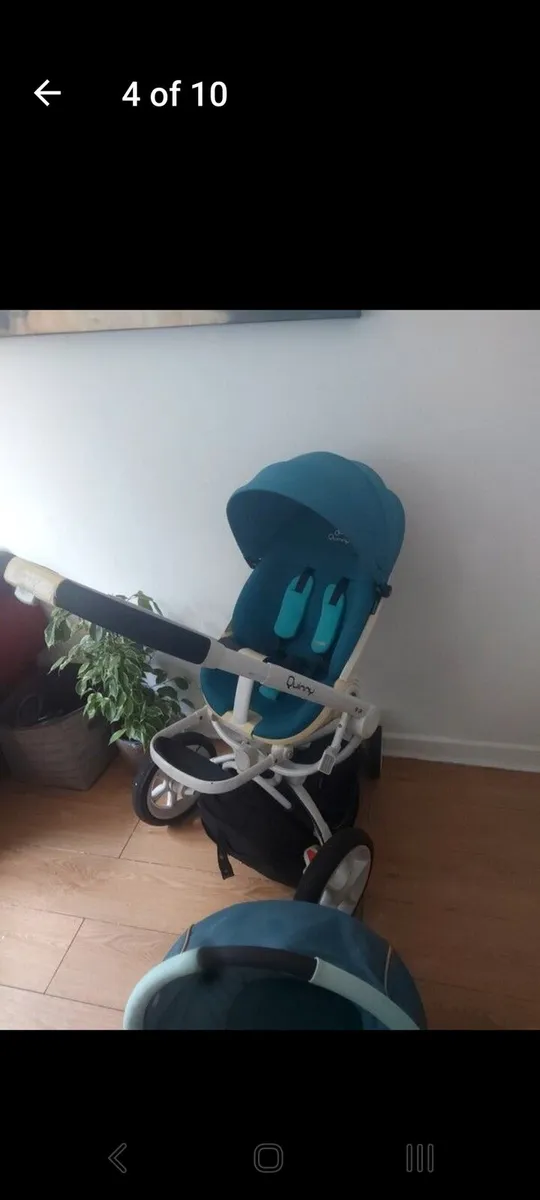 Quinny moodd stroller travel system - Image 2