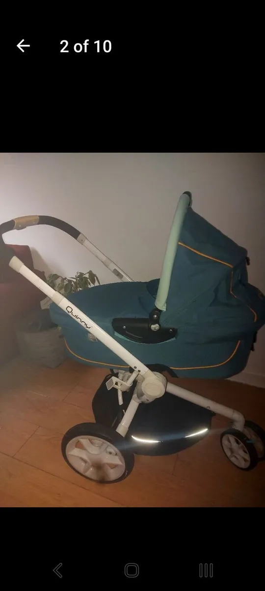 Quinny moodd stroller travel system - Image 3