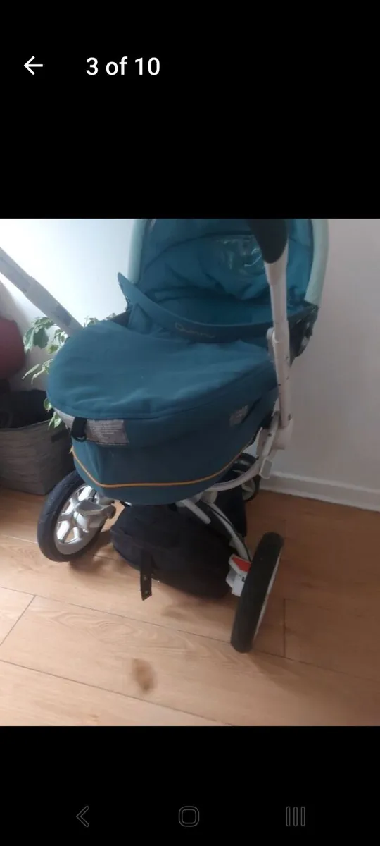 Quinny moodd stroller travel system - Image 4