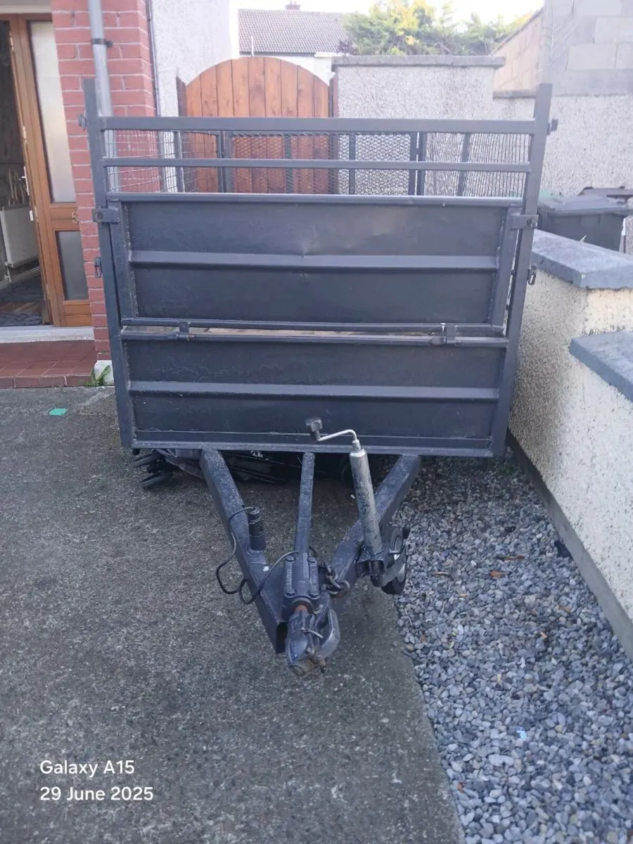 Fore wheels trailer - Image 1