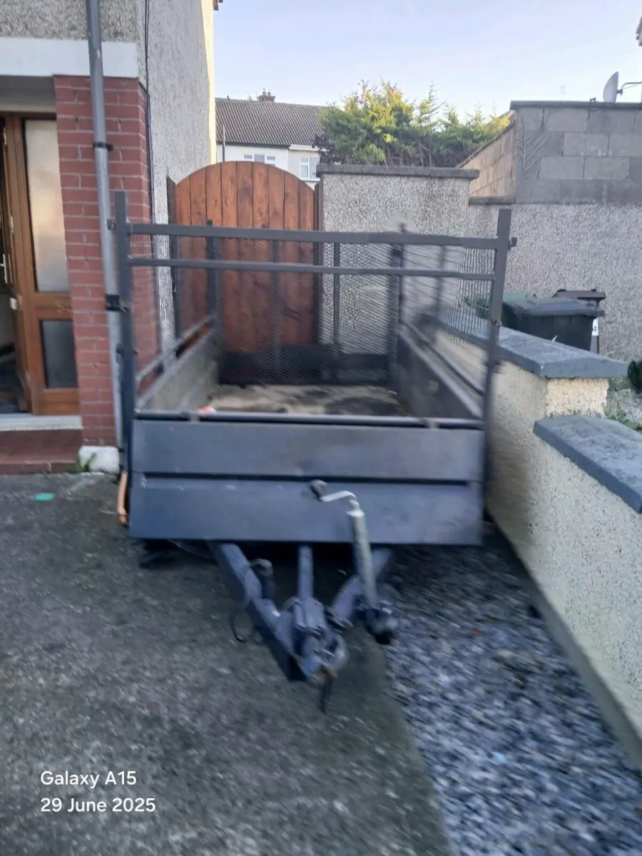 Fore wheels trailer - Image 2