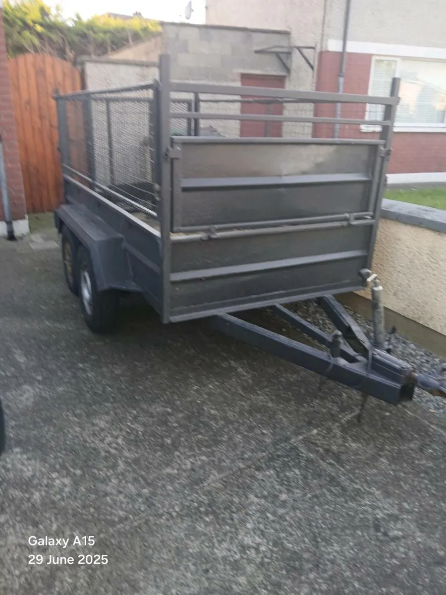 Fore wheels trailer - Image 3