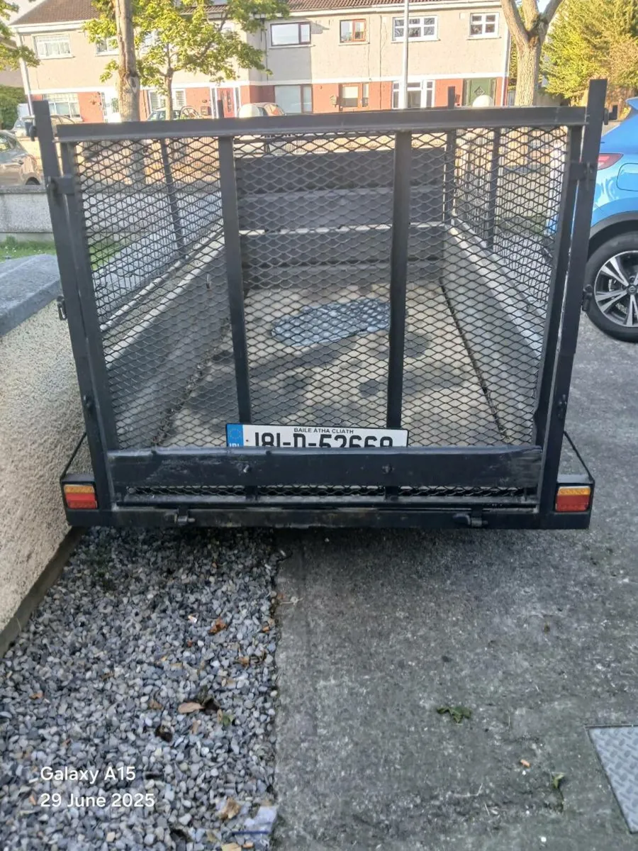 Fore wheels trailer - Image 4