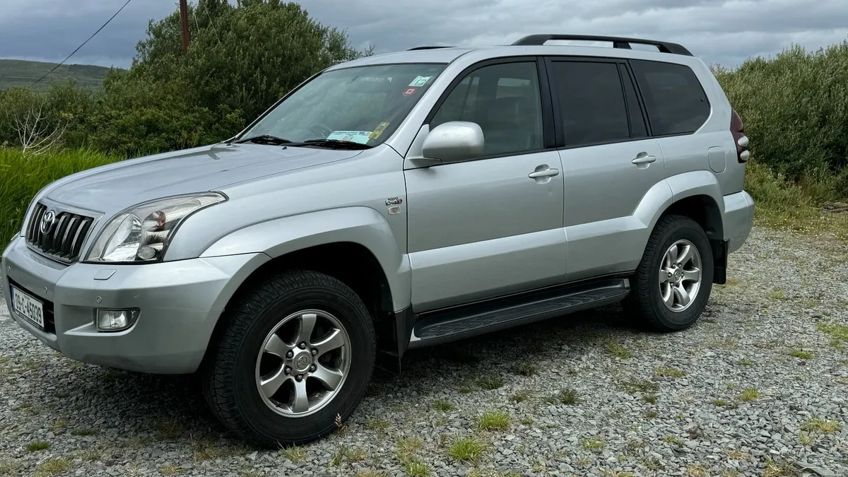 Toyota Land Cruiser PRADO LWB AUTO 78K mls - Image 1