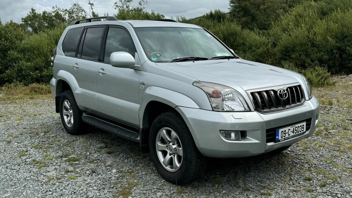 Toyota Land Cruiser PRADO LWB AUTO 78K mls - Image 4