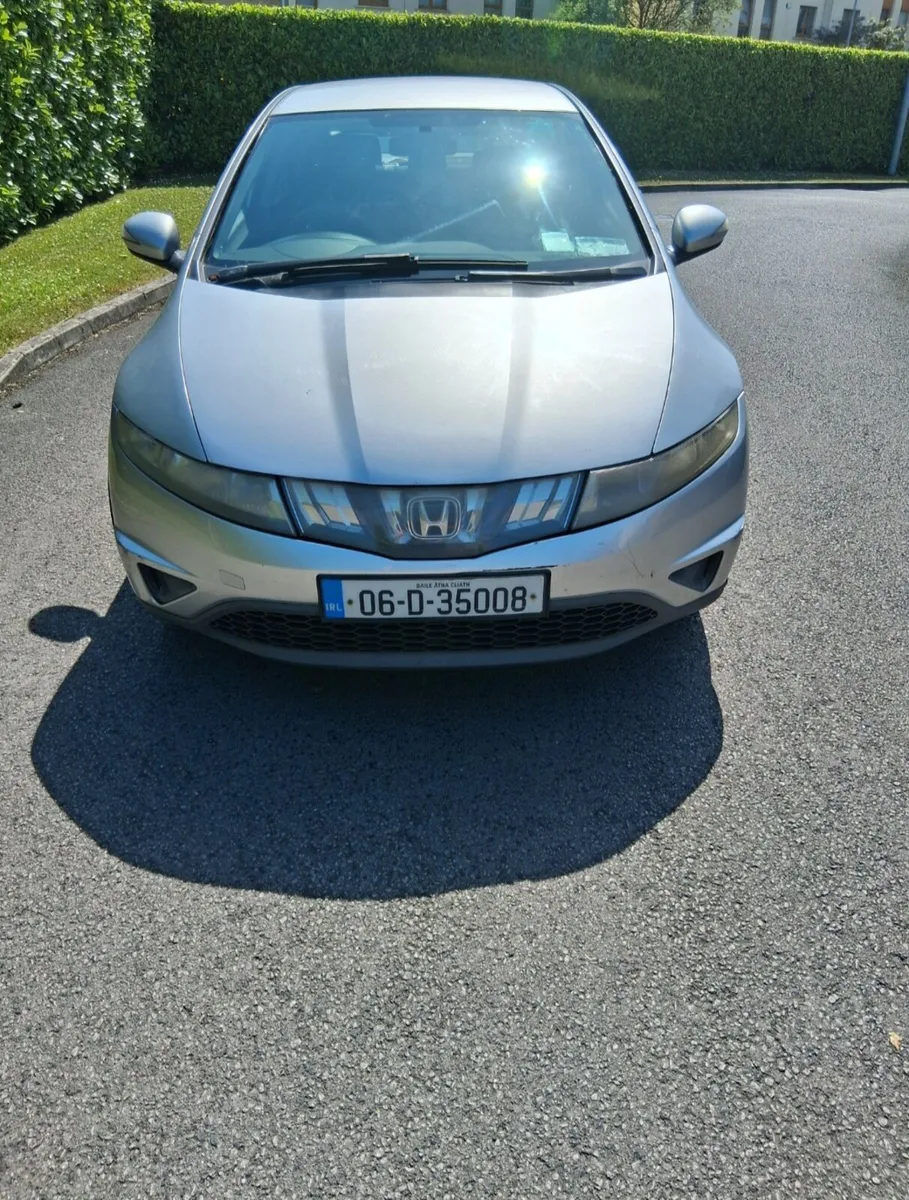 2006 HONDA CIVIC NCT 10/25 - Image 2
