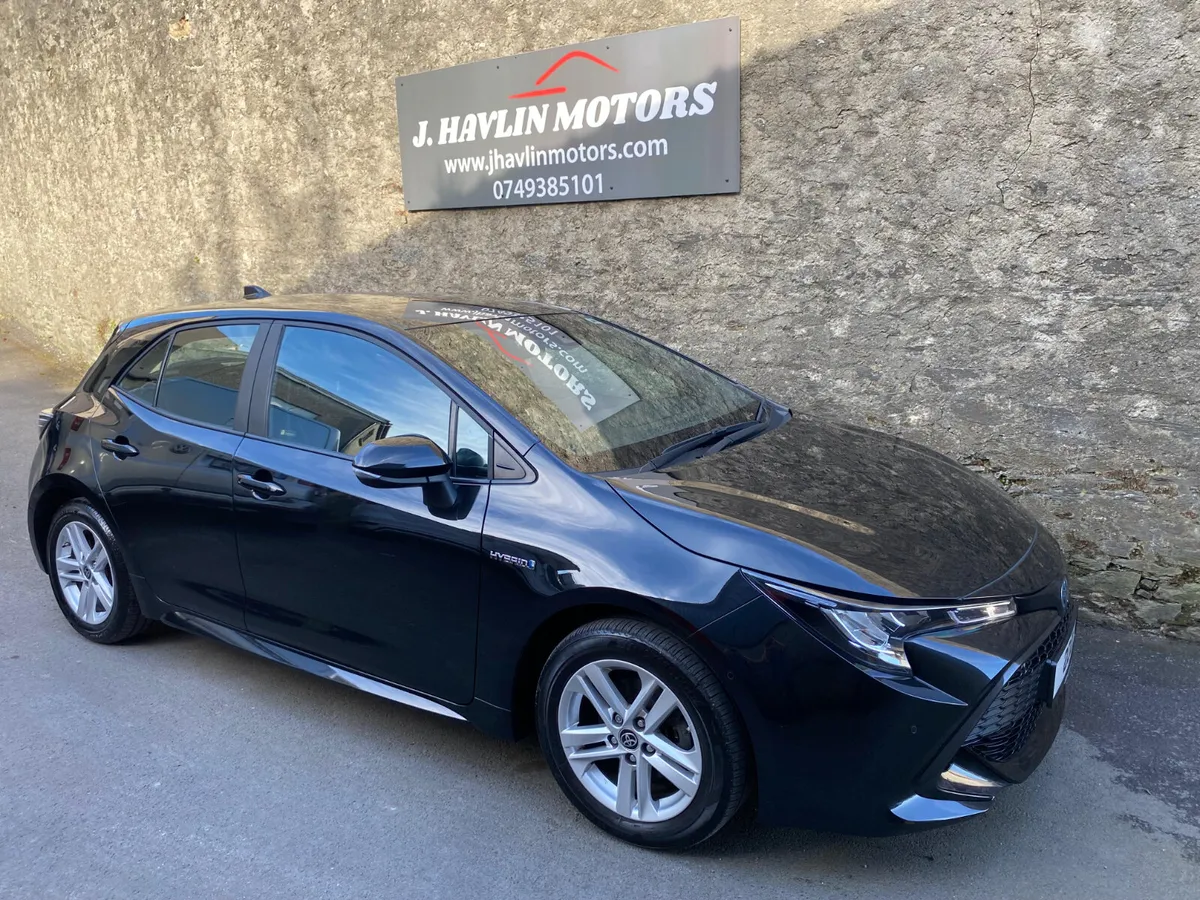 Dec 2021 Toyota Corolla Icon Tech Petrol Hybrid - Image 1