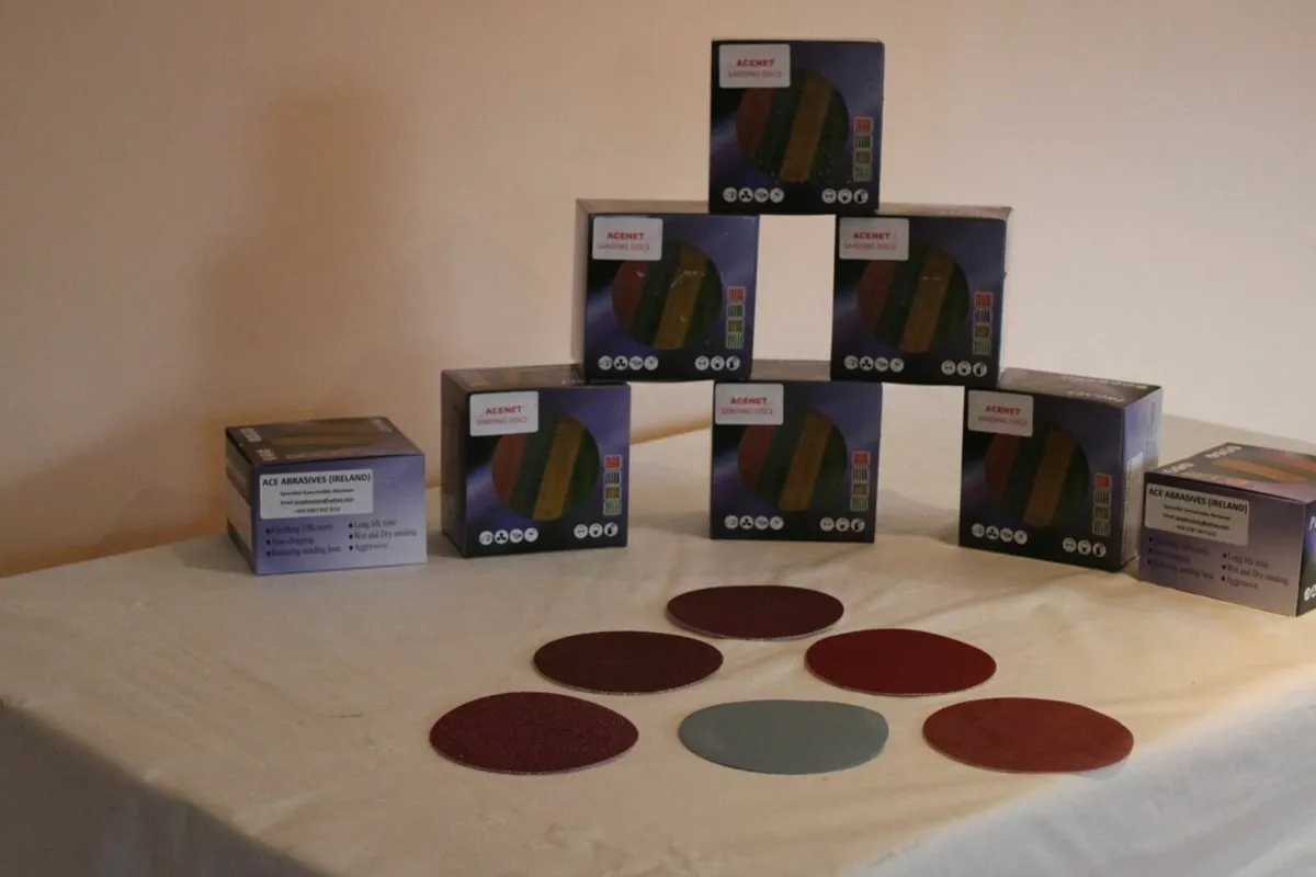 MESH [ACENET] ABRANET SANDING DISCS - Image 2