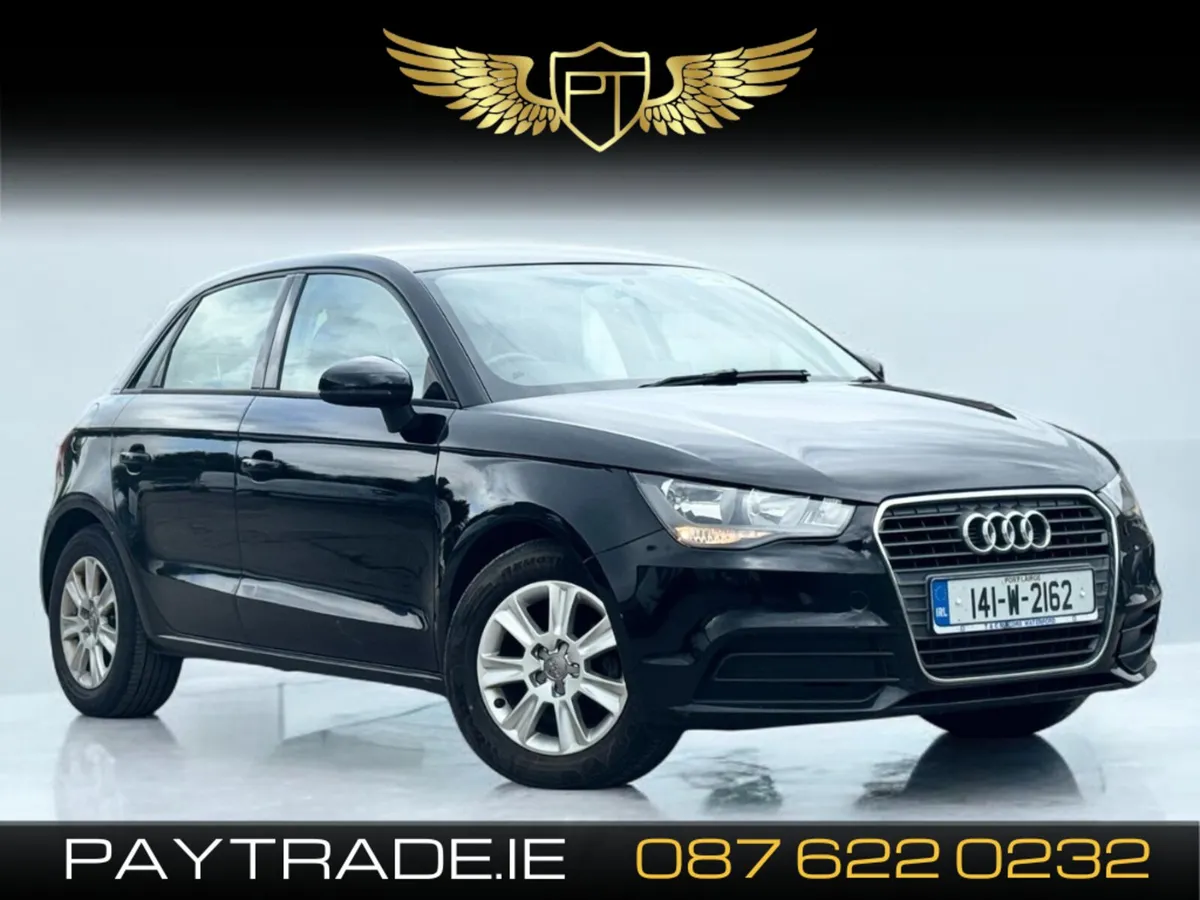 2014 AUDI A1 1.6 TDI DIESEL 5 DOOR 90BHP NEW NCT - Image 1