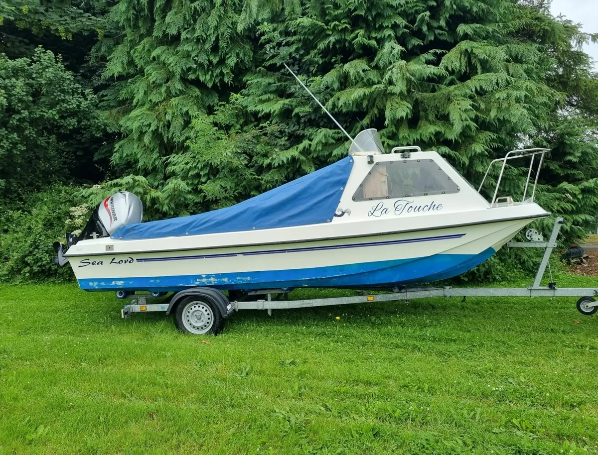 18ft Seahog Sealord - Image 1