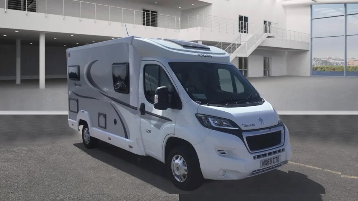 Peugeot Elddis Accordo - Image 4
