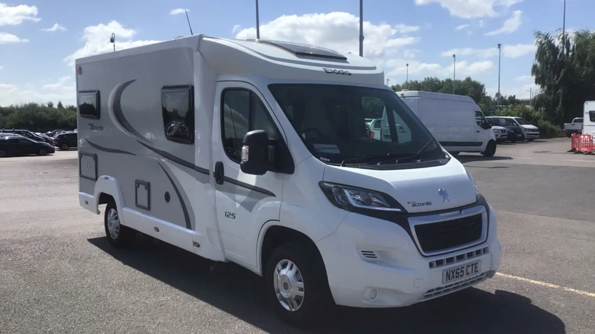 Peugeot Elddis Accordo - Image 1