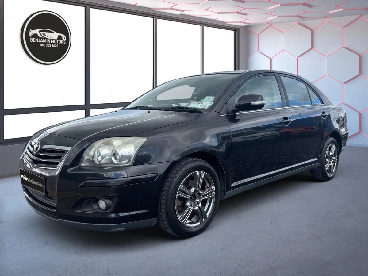 Toyota Avensis Auro 1.6 petrol Ncted Low Miles - Image 2