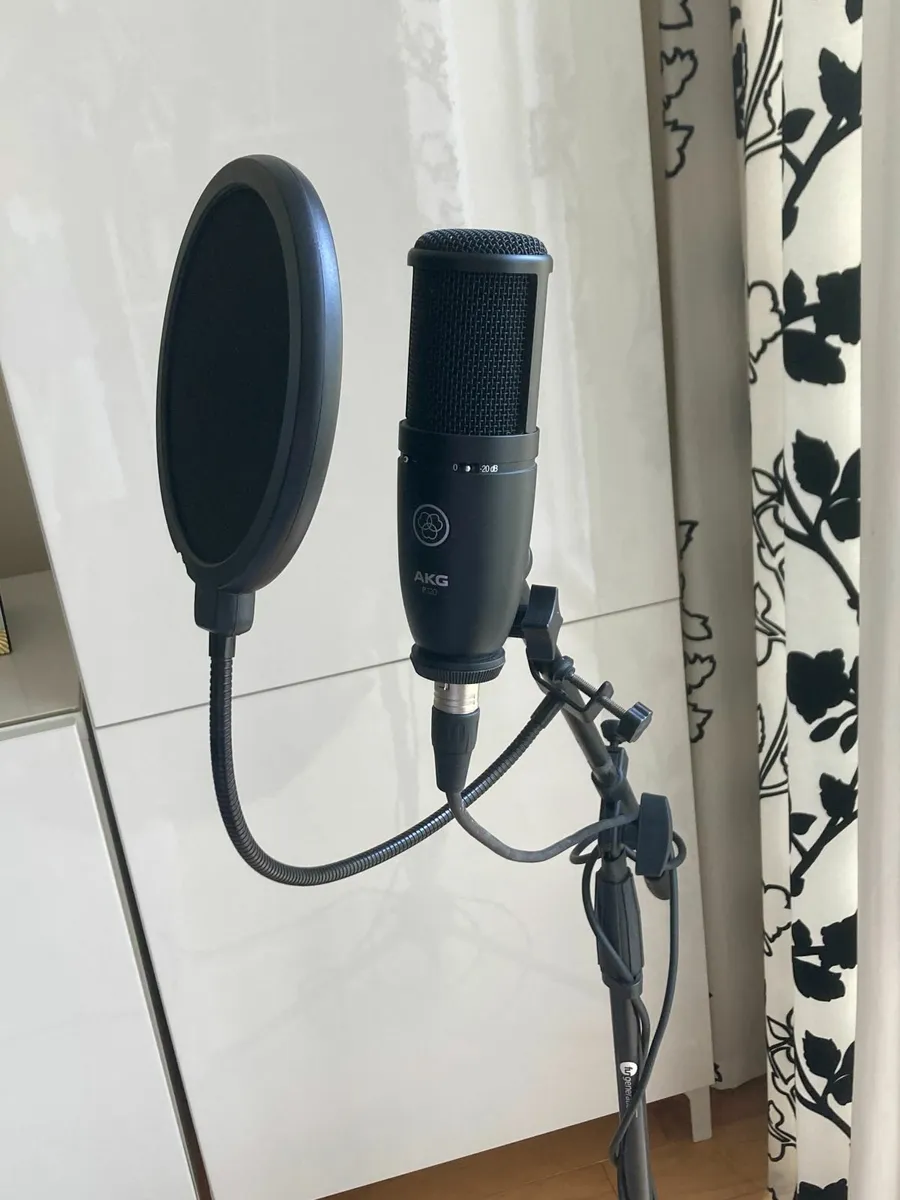 AKG P120 High-performance condenser microphone - Image 1