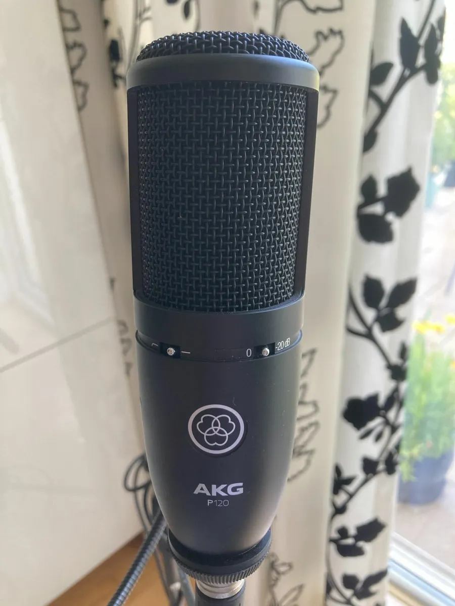 AKG P120 High-performance condenser microphone - Image 2