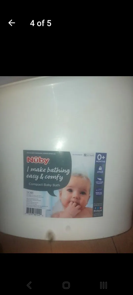 Baby bath tub. - Image 3