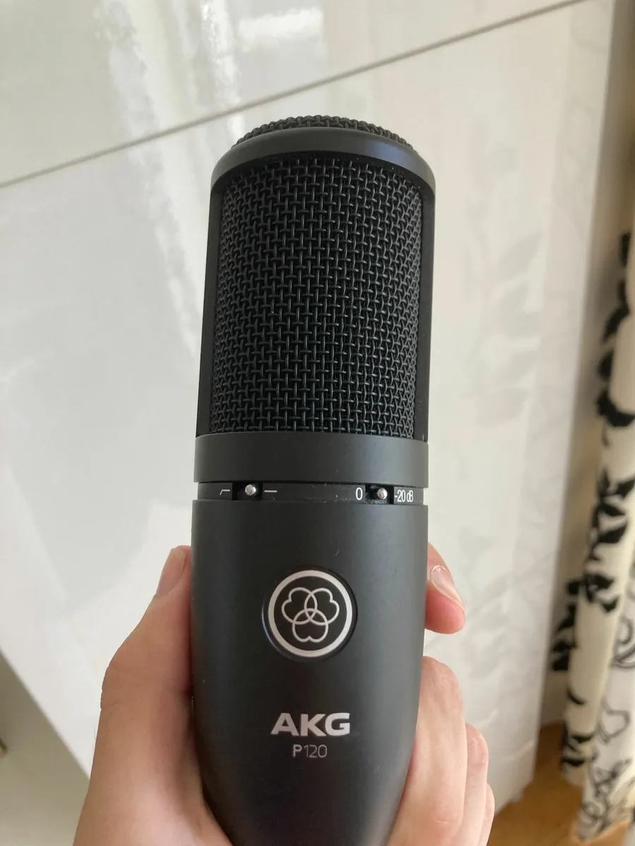 AKG P120 High-performance condenser microphone - Image 3