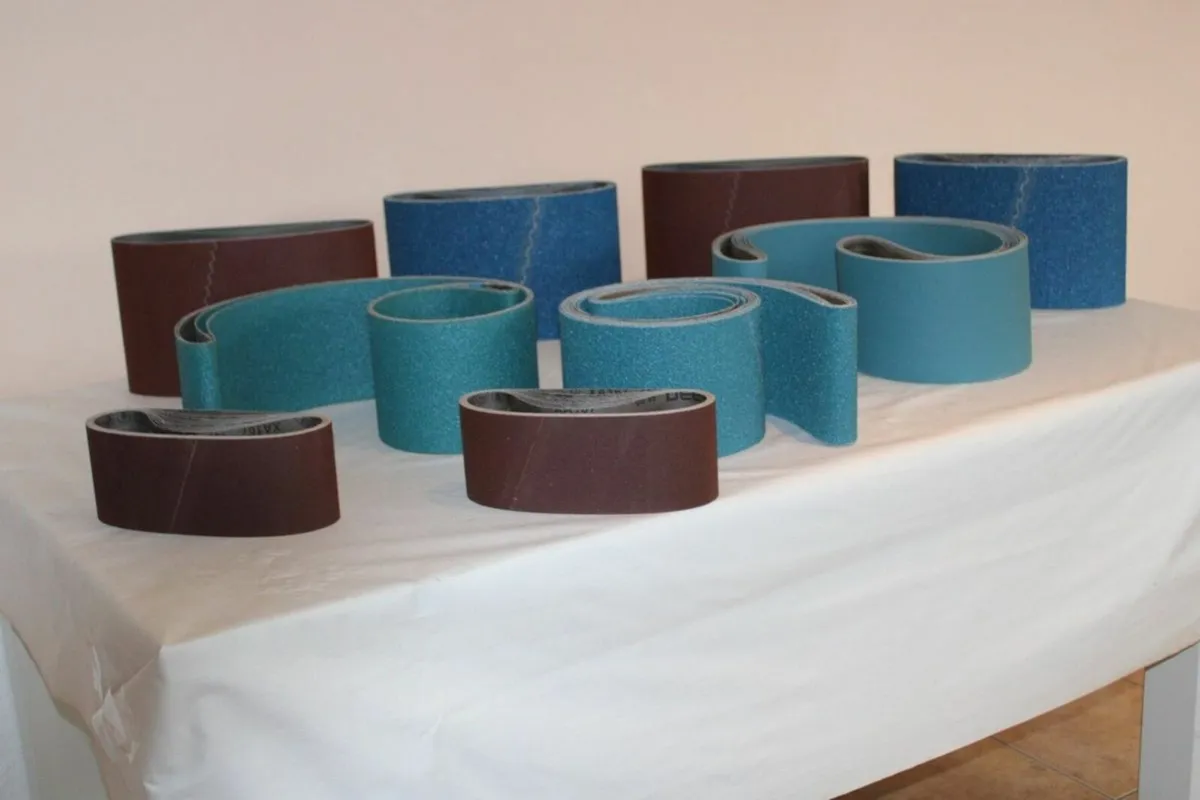 LINISHING BELTS FOR METALWORK - Image 1