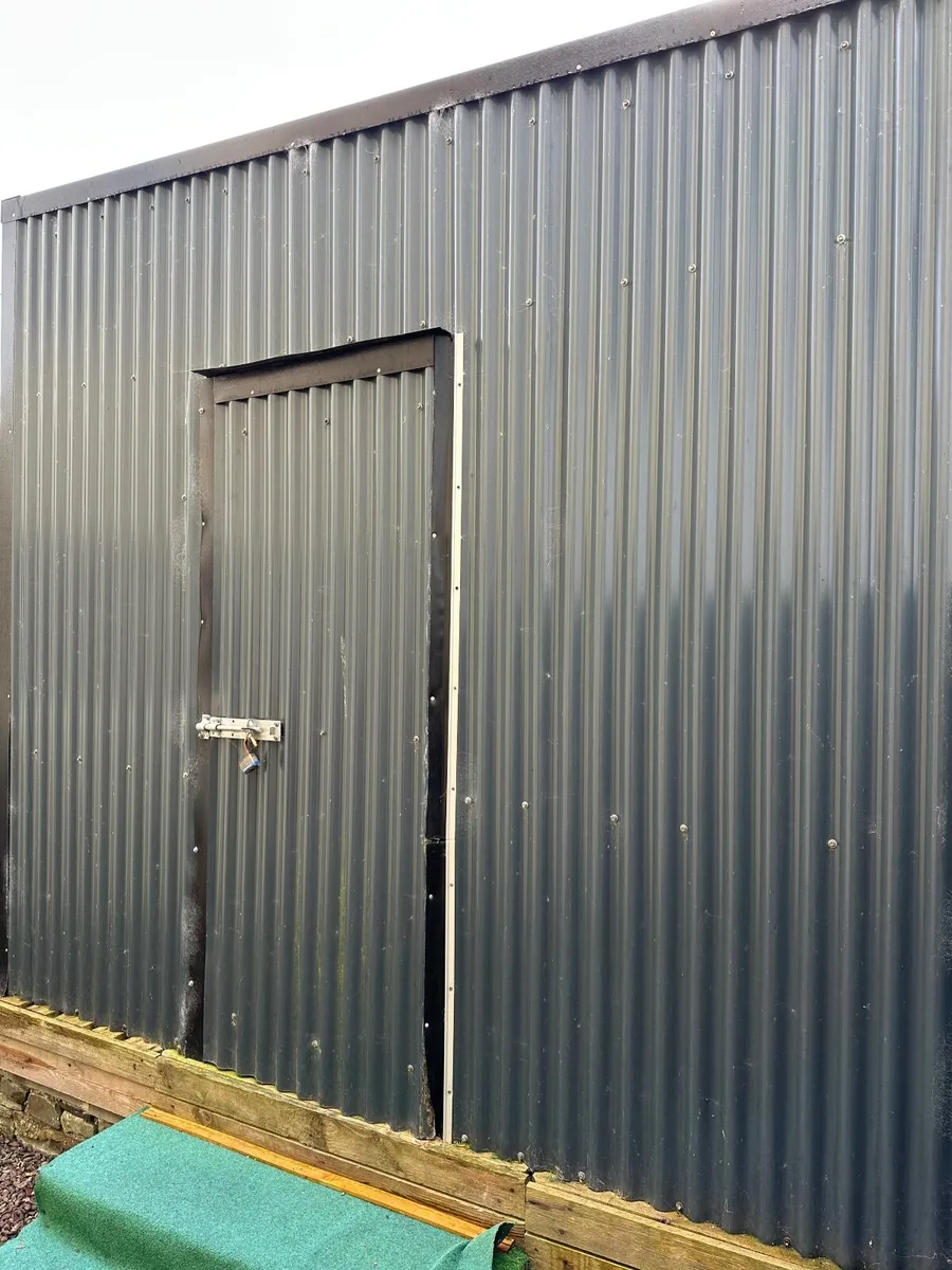Steel shed - Image 2