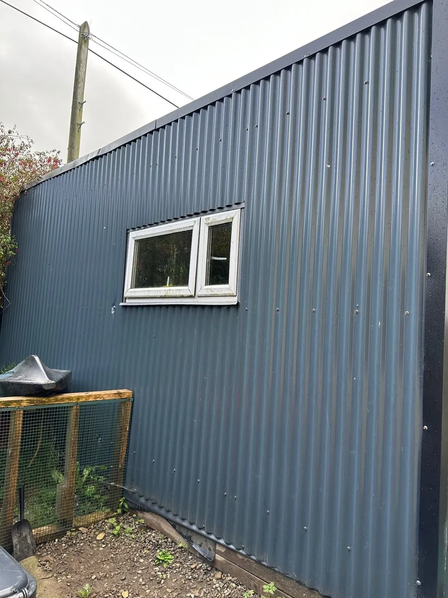 Steel shed - Image 3