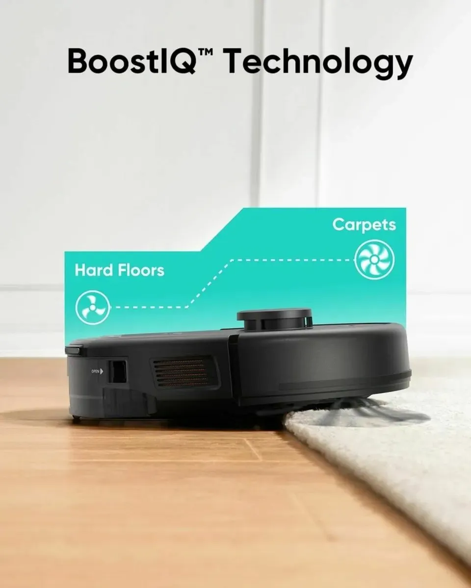 Hybrid Robot Vacuum Cleaner with Mop - Image 2