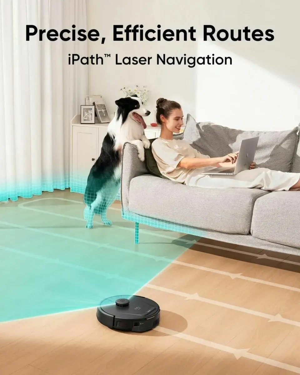 Hybrid Robot Vacuum Cleaner with Mop - Image 4