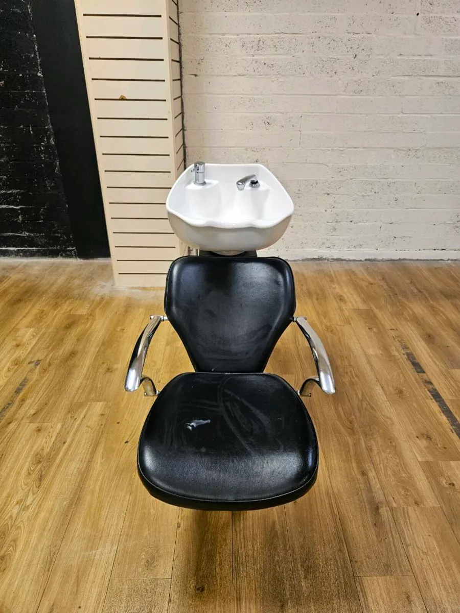 Barber Salon Back Wash Sink Unit - Image 1