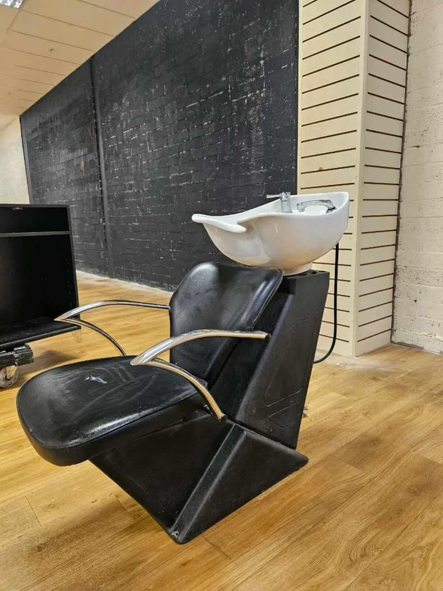 Barber Salon Back Wash Sink Unit - Image 2