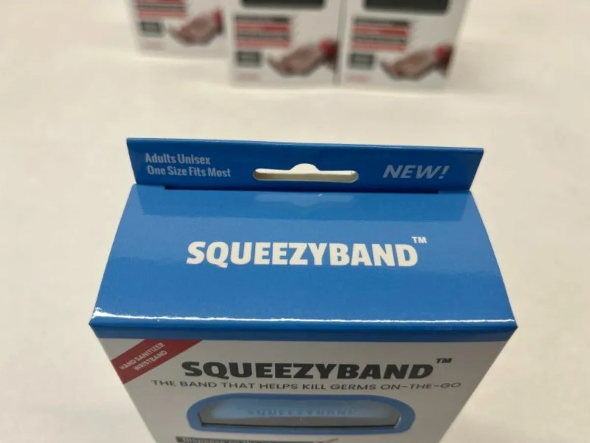 Online Auction Of 1400 Boxes Of Squeezy Bands! - Image 4