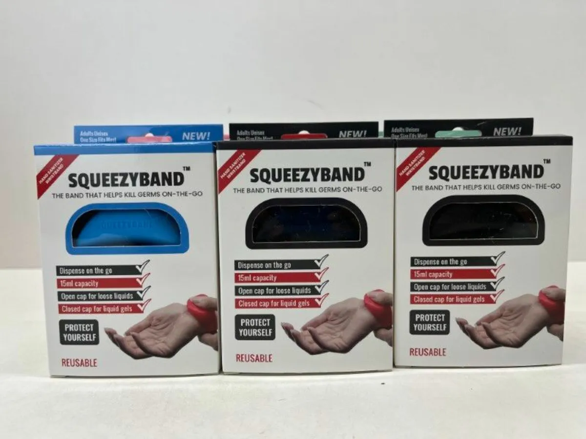 Online Auction Of 1400 Boxes Of Squeezy Bands! - Image 1