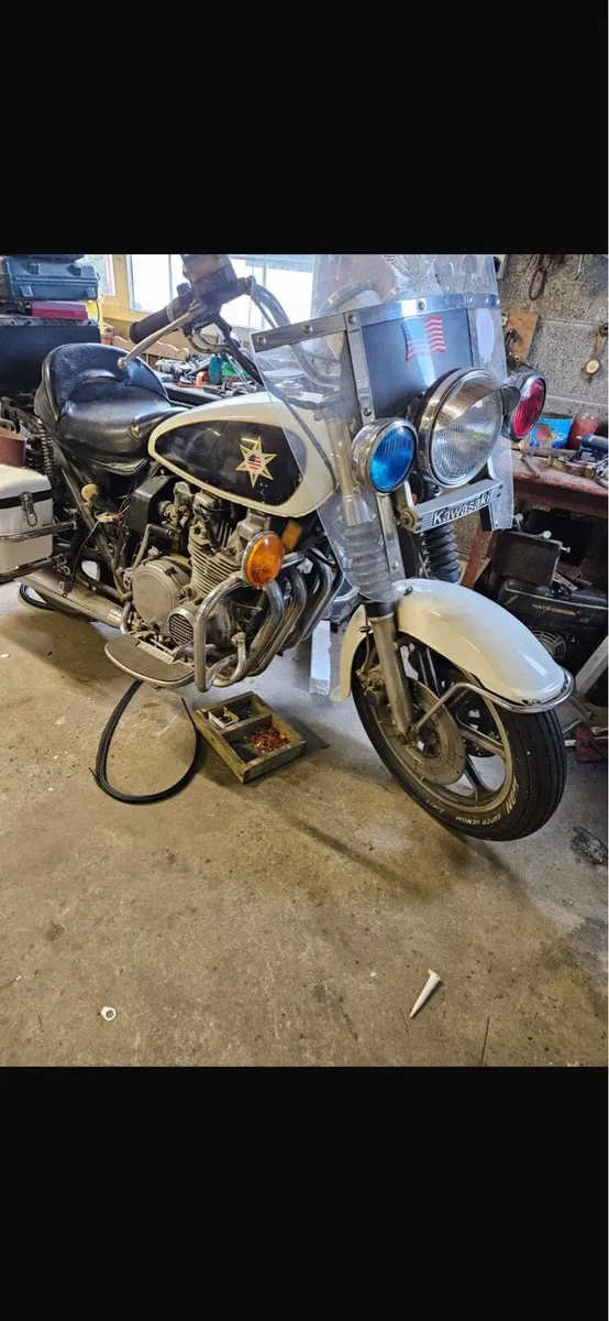 1980 Kawasaki KZ1000 - Image 1